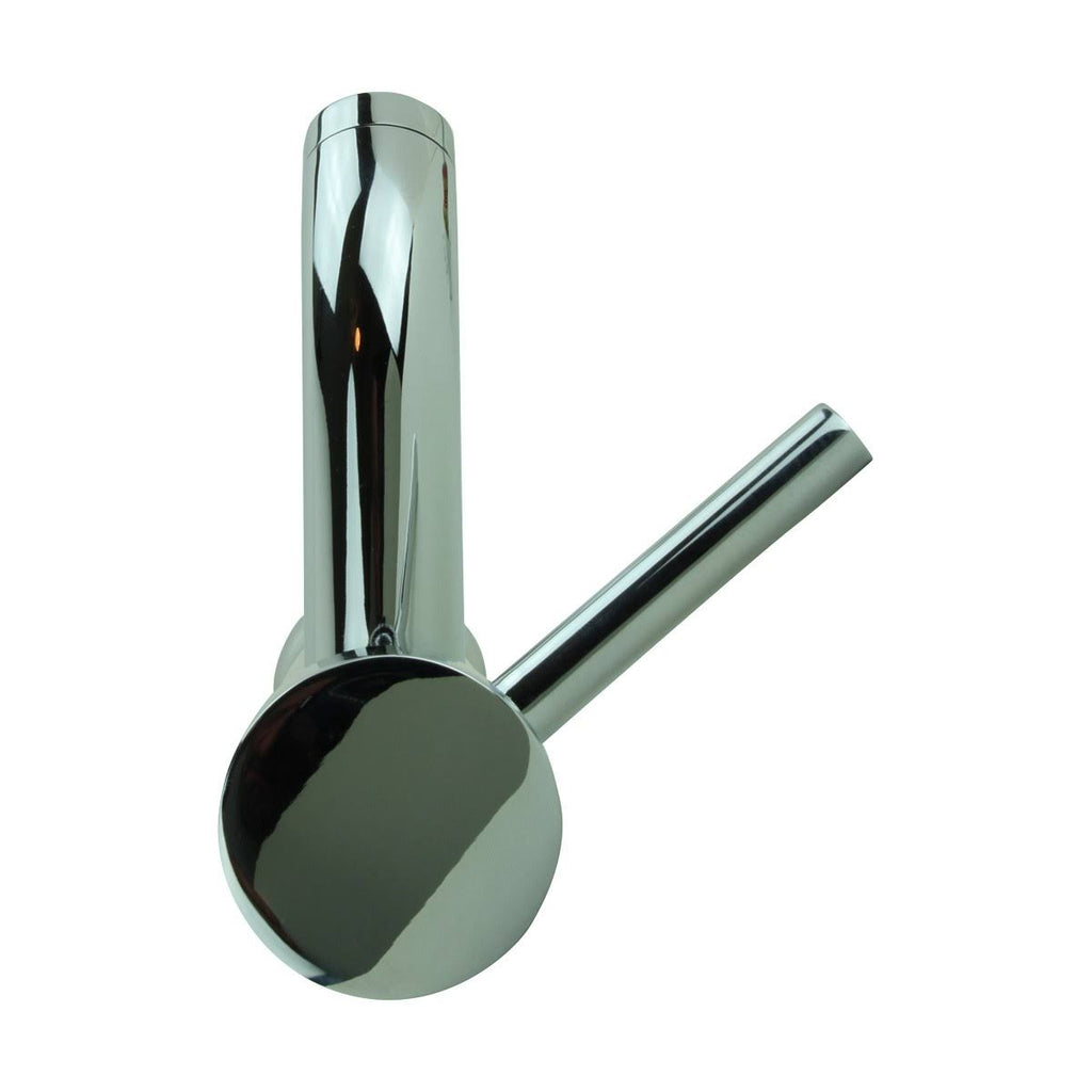 Chrome Solid Brass Single Hole Bathroom Faucet U3258