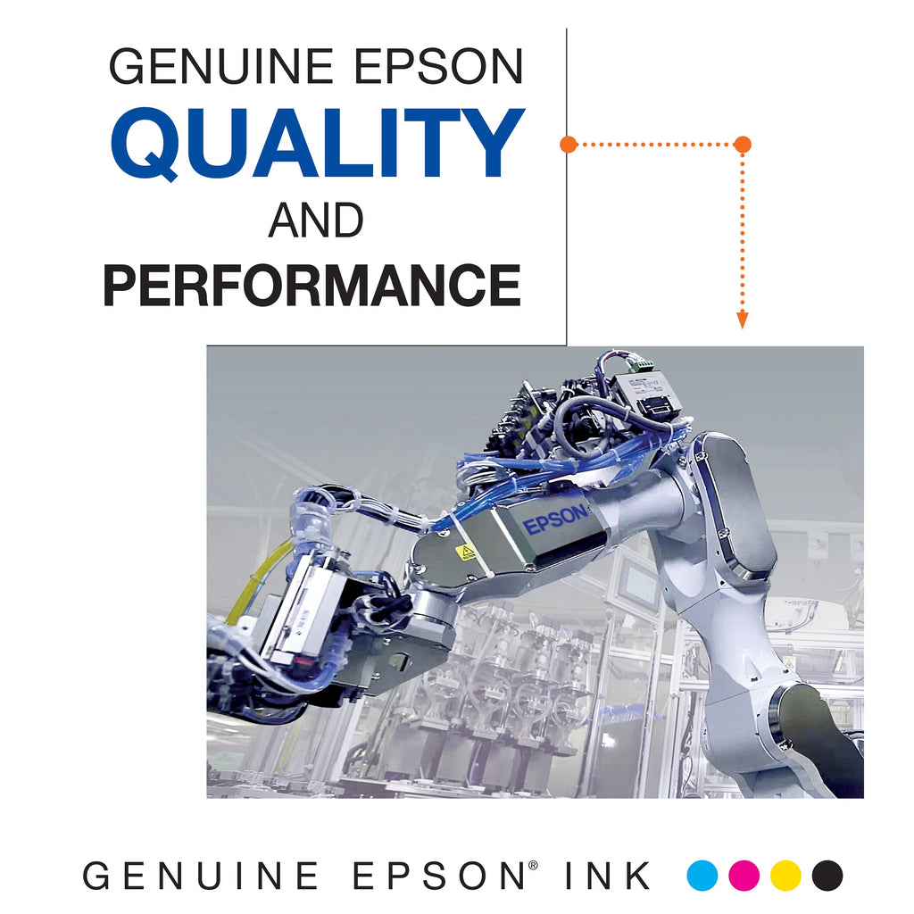 High Capacity Black & Standard Color Ink Cartridge Combo Pack Y2496