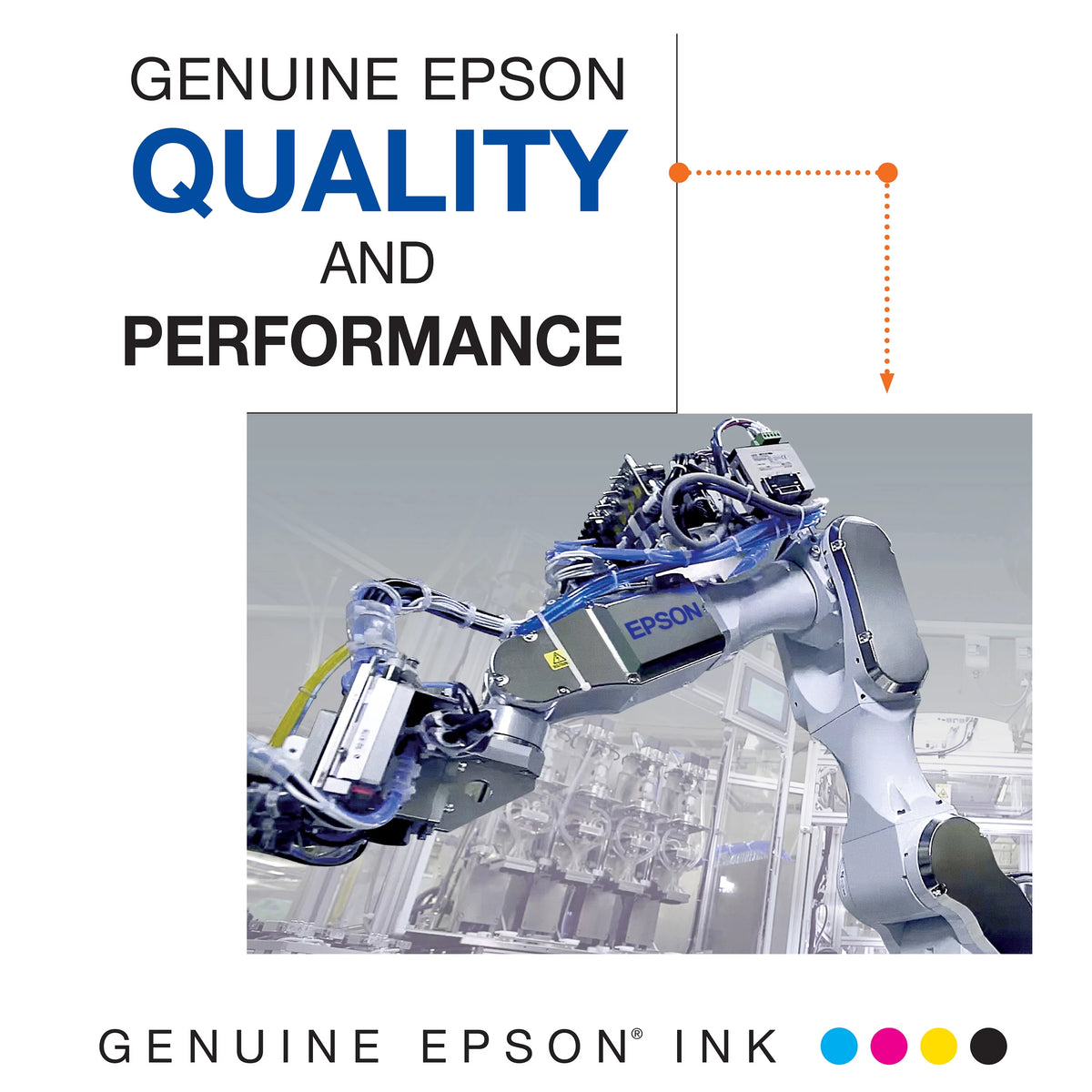 High Capacity Black & Standard Color Ink Cartridge Combo Pack Y2496