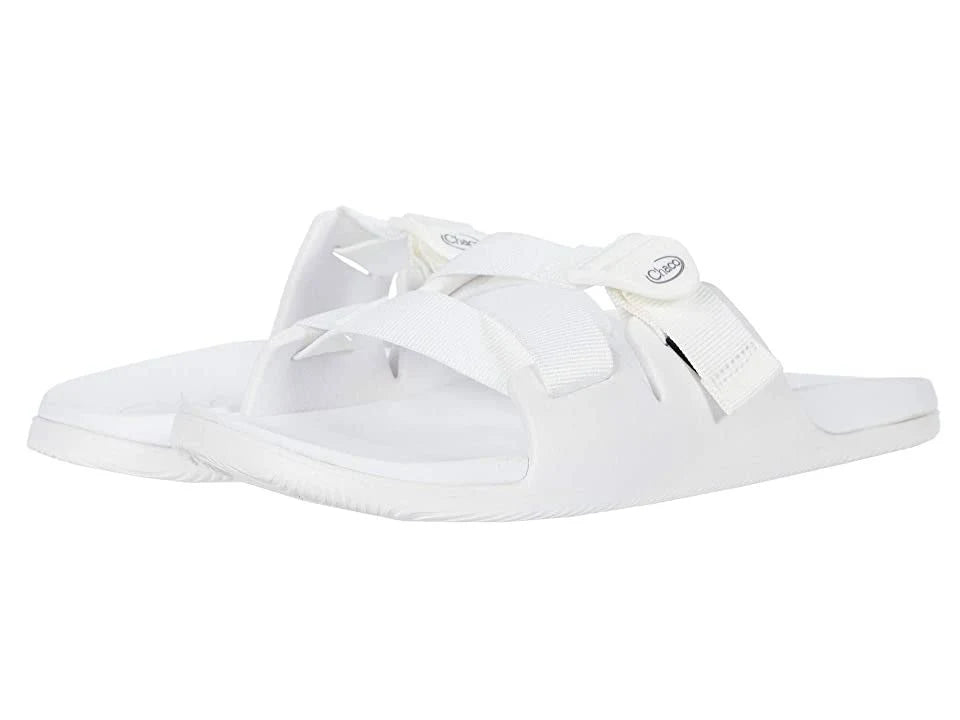 White Chillos Slide Sandals E79964