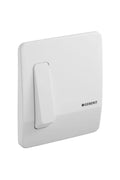 White Actuator Plate for Urinal Flush Control M165