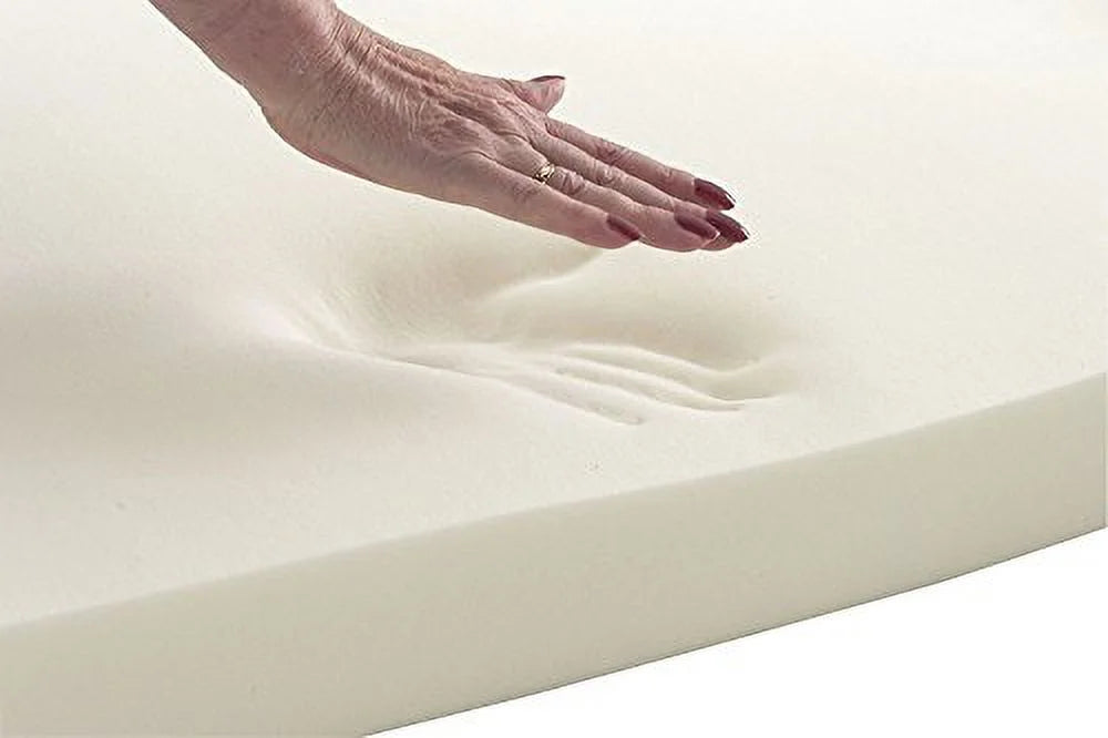 Visco Memory Foam Square Sheet 3"Hx22W"x22L" 2.5 lb Regular Density O798482