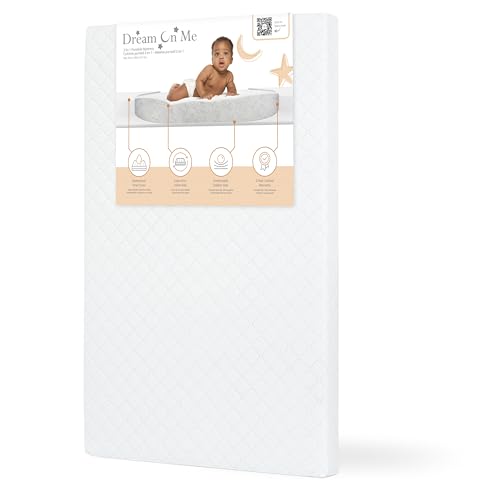 3” Fiber Baby Crib Mattress D4674
