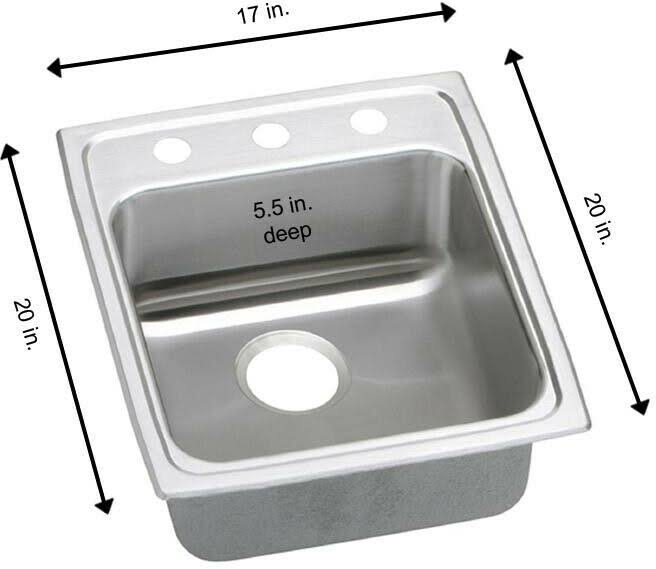 Stainless Steel Kitchen Sink G20212