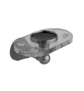 Polished Chrome Toothbrush and Tumbler Holder C56475