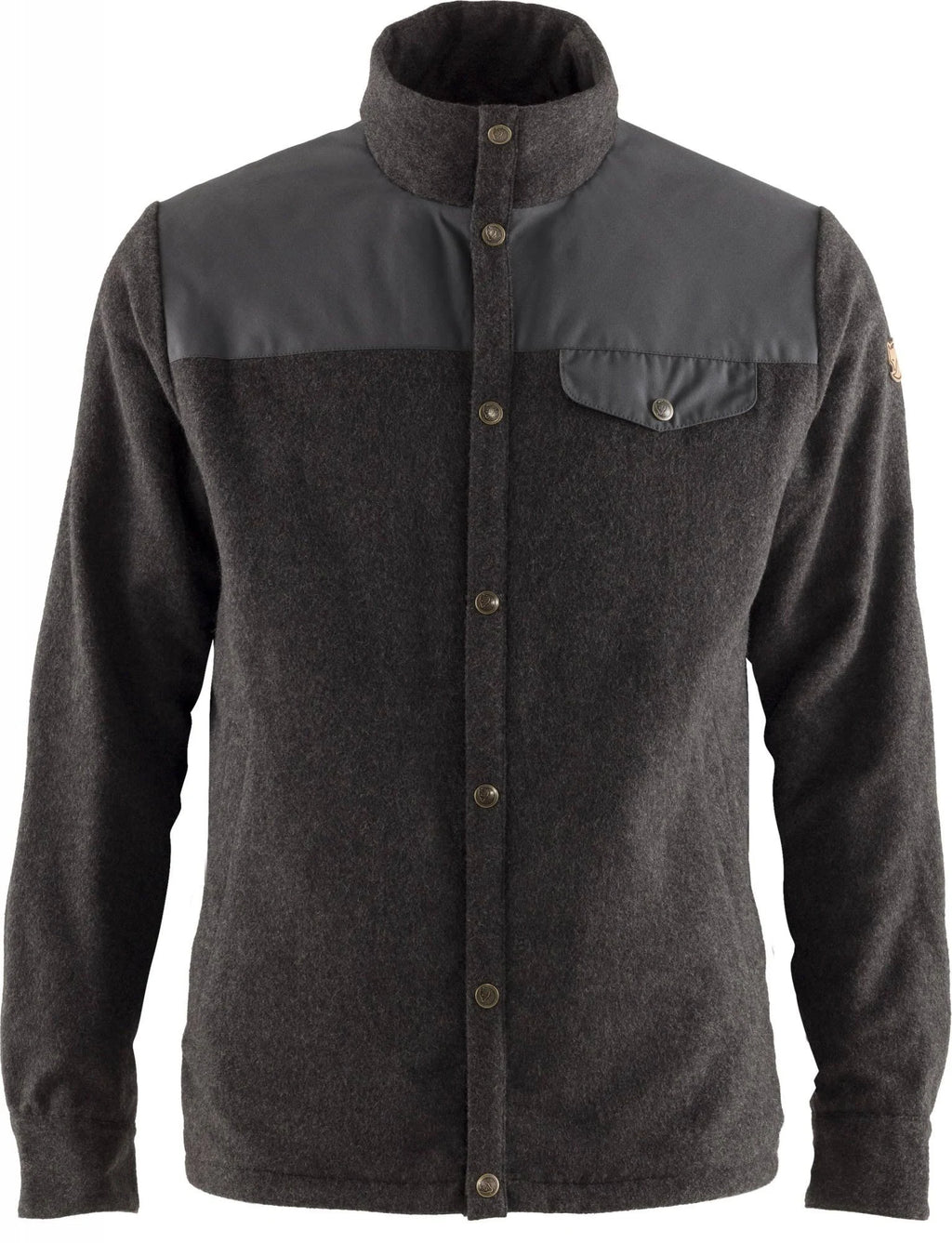 Wool Padded Jacket Stone Grey W517918