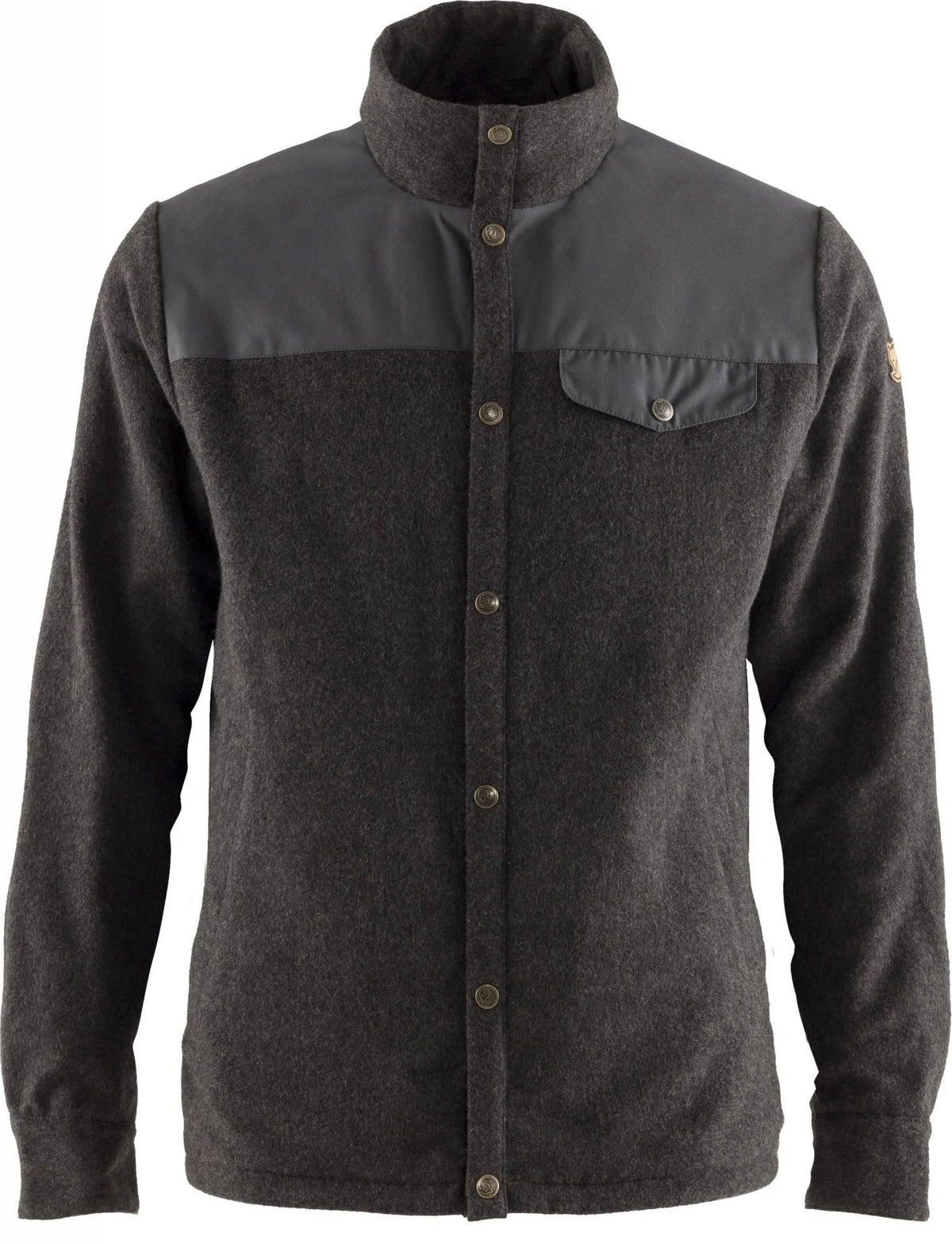 Wool Padded Jacket Stone Grey W517918