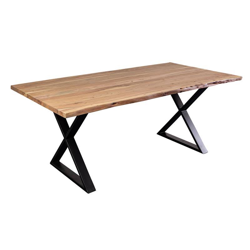 Solid Acacia Wood Dining Table V255