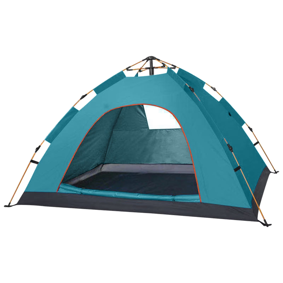 Portable Instant Camping Tent for 1 2 People, Water Resistant Pop Tent J841677