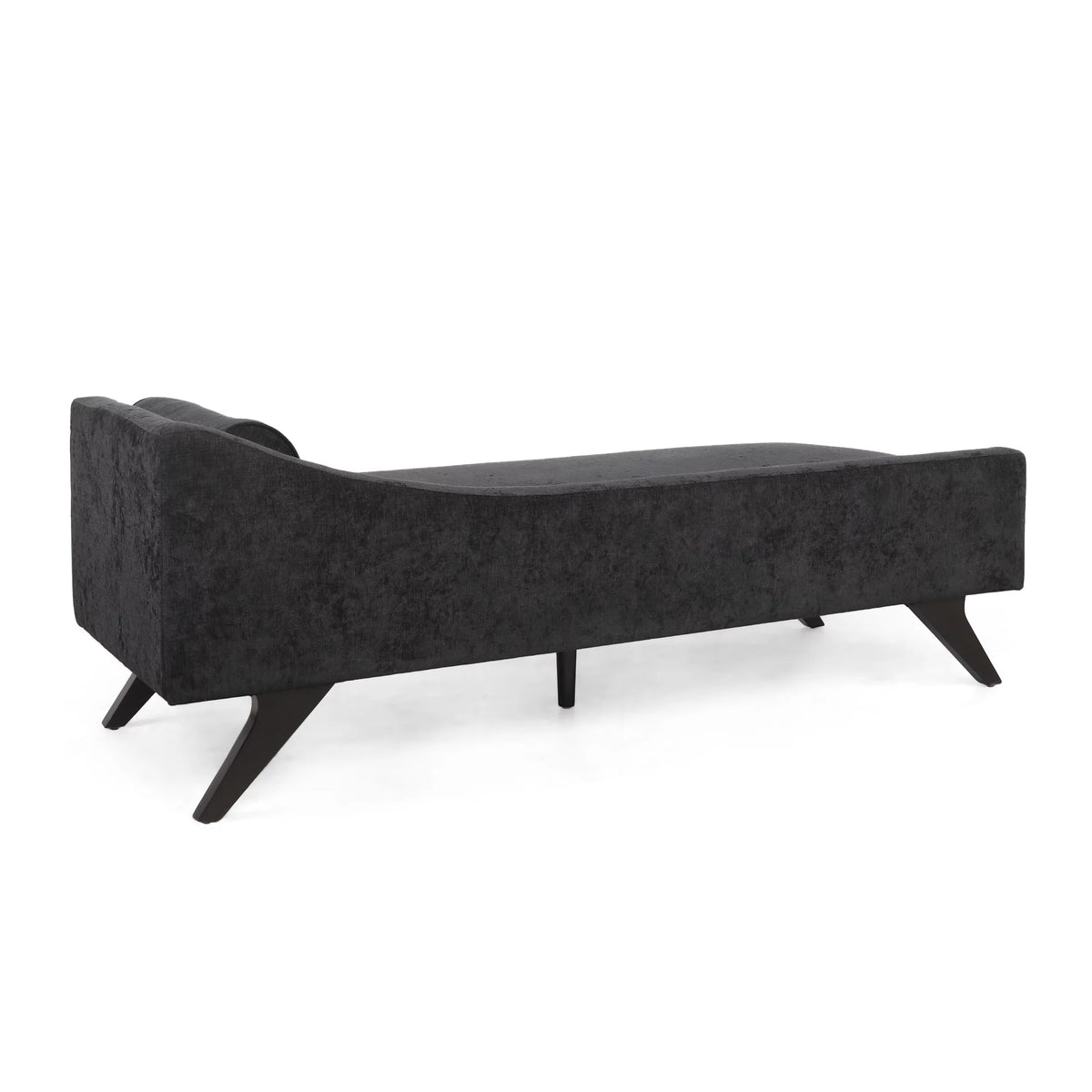 Mid Century Modern Fabric Chaise Lounge A2718