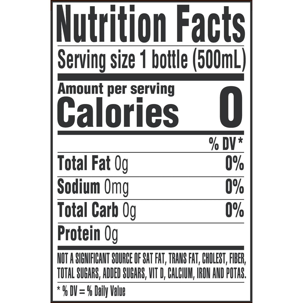 16.9-ounce Natural Spring Water Plastic Bottles, Pack of 28 F150087