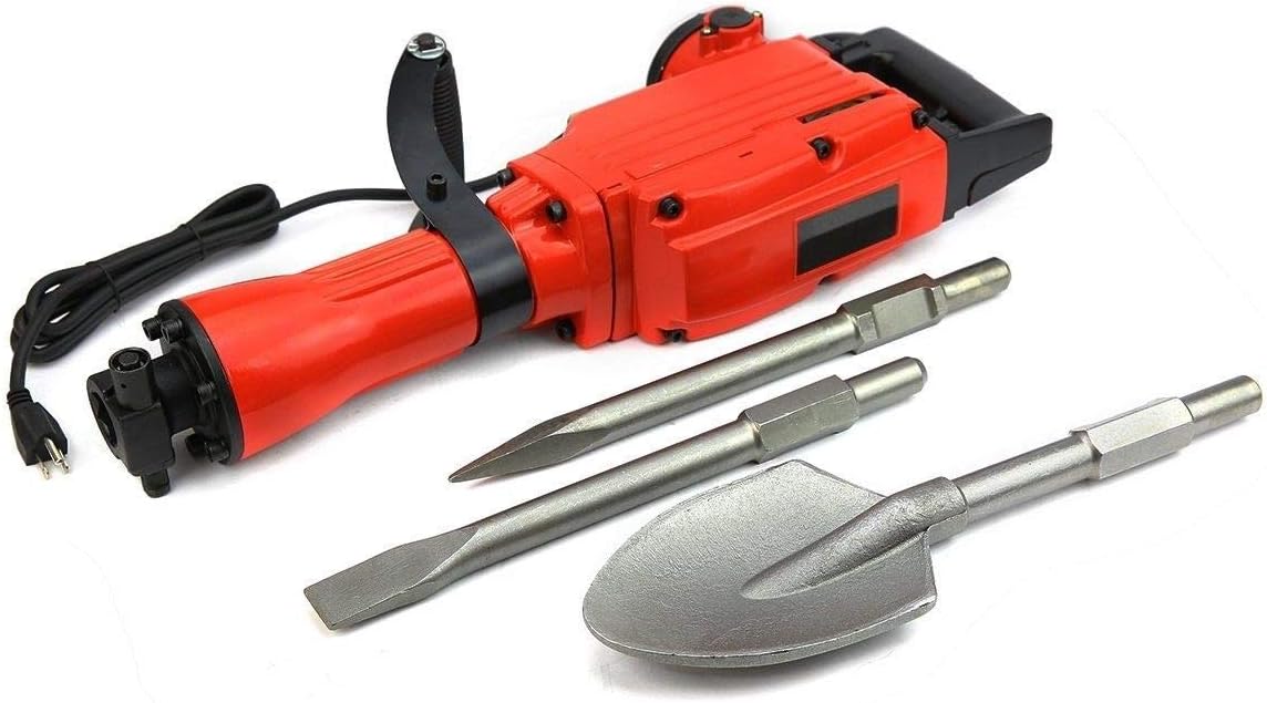 2200W Electric Demolition Concrete Breaker Jack Hammer F2483