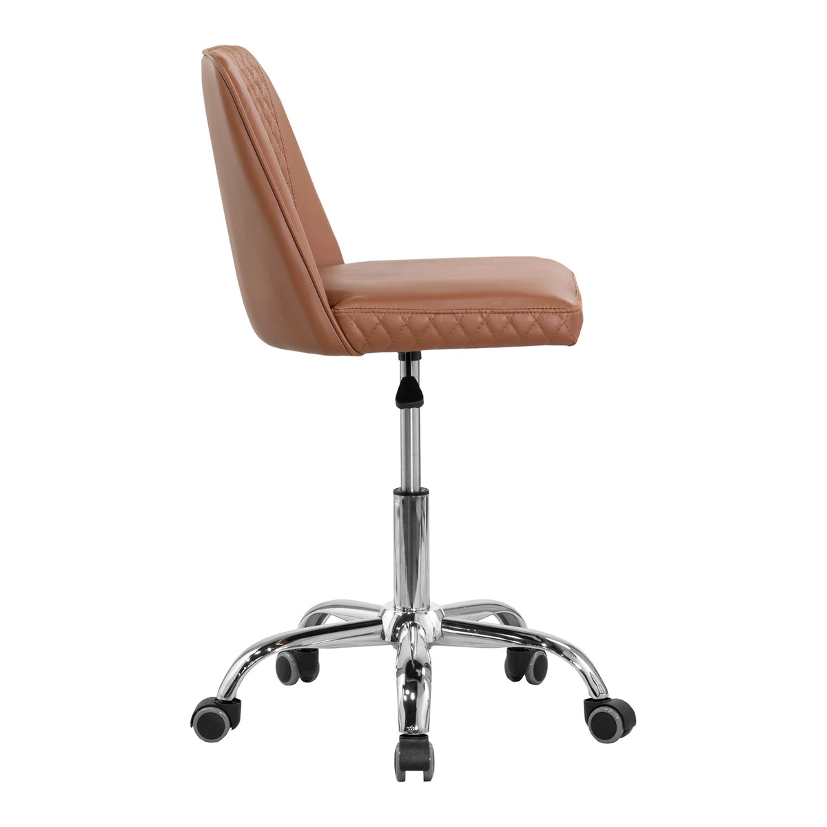 Cappuccino Adjustable Height Office Desk Chair S3345