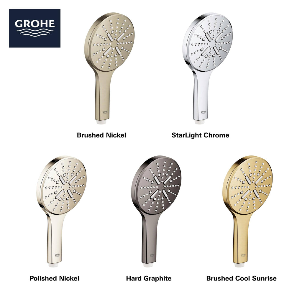 Hand Shower, 3 Sprays, 1.75 GPM G5901