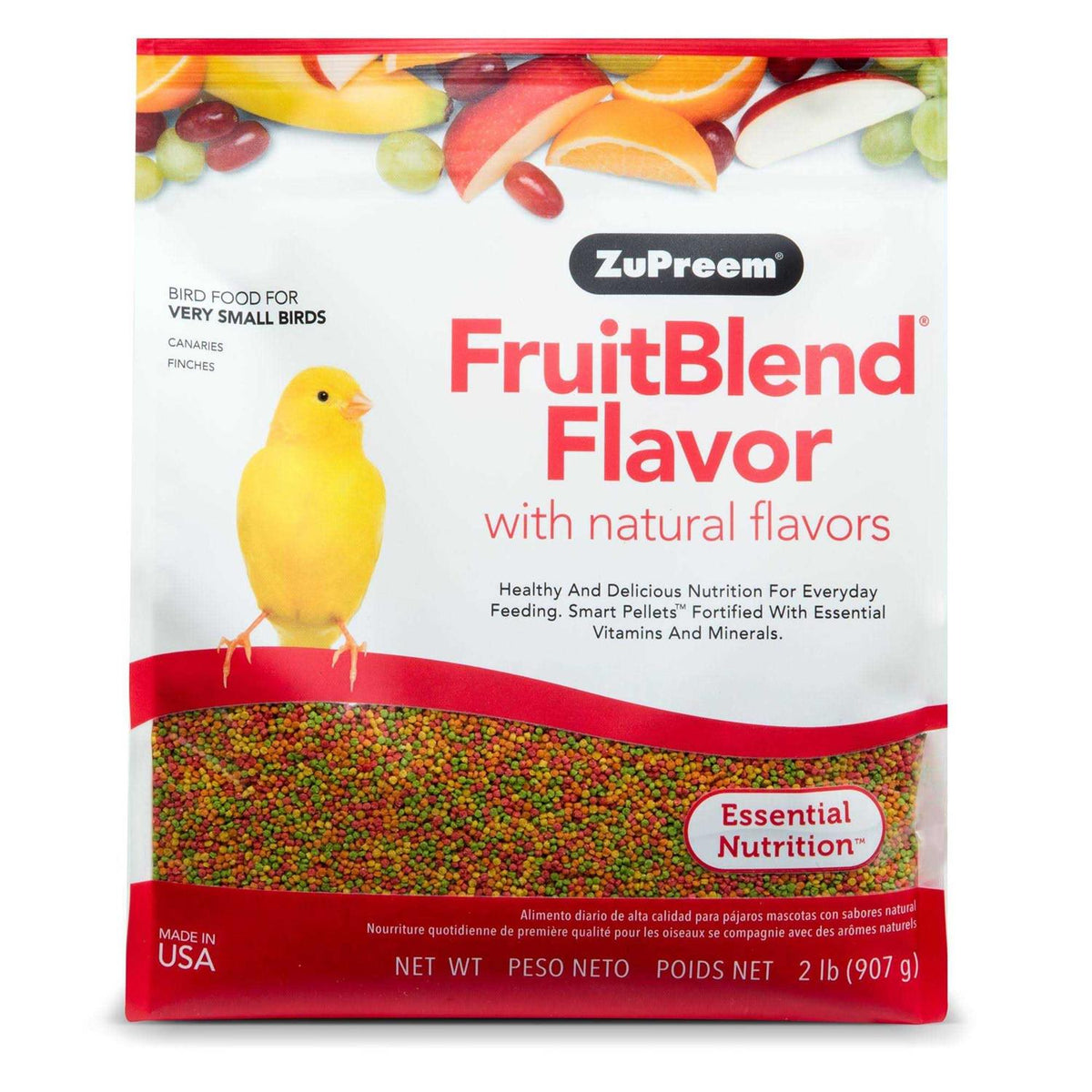 FruitBlend Flavor Bird Food G932