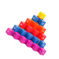 30 Pcs Magnetic Wooden Building Blocks Toy L9940