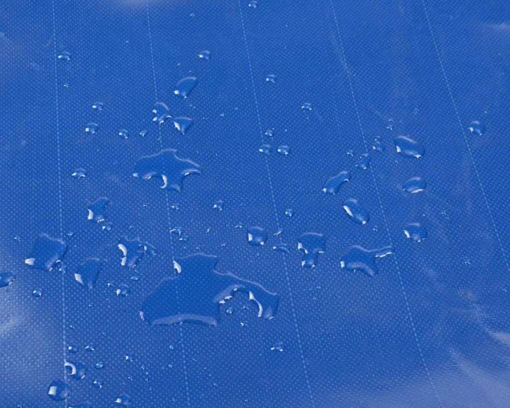 Heavy Duty Waterproof PVC Tarpaulin Cover 8X10 FT L869101