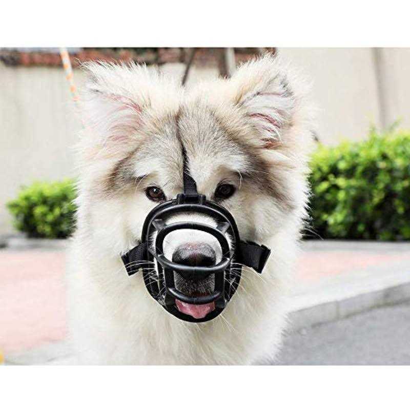 3pcs Silicone Dog Muzzle Adjustable E81929