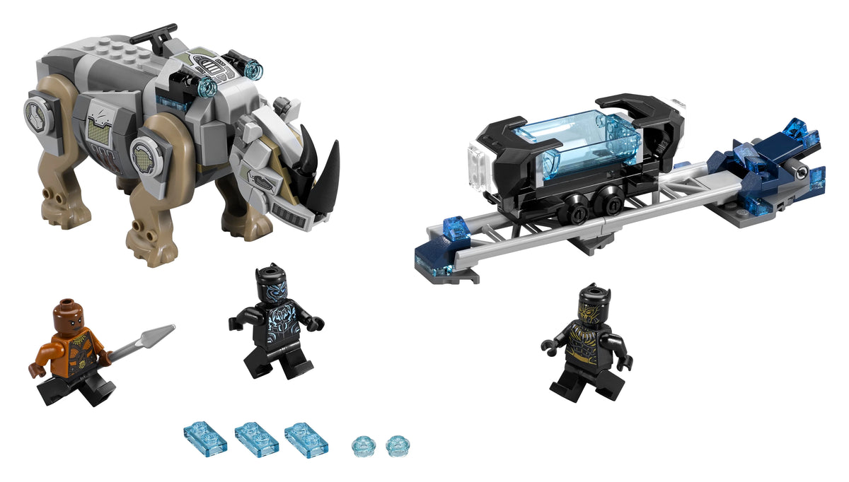 Super Heroes Rhino Face-Off by the Mine T910088