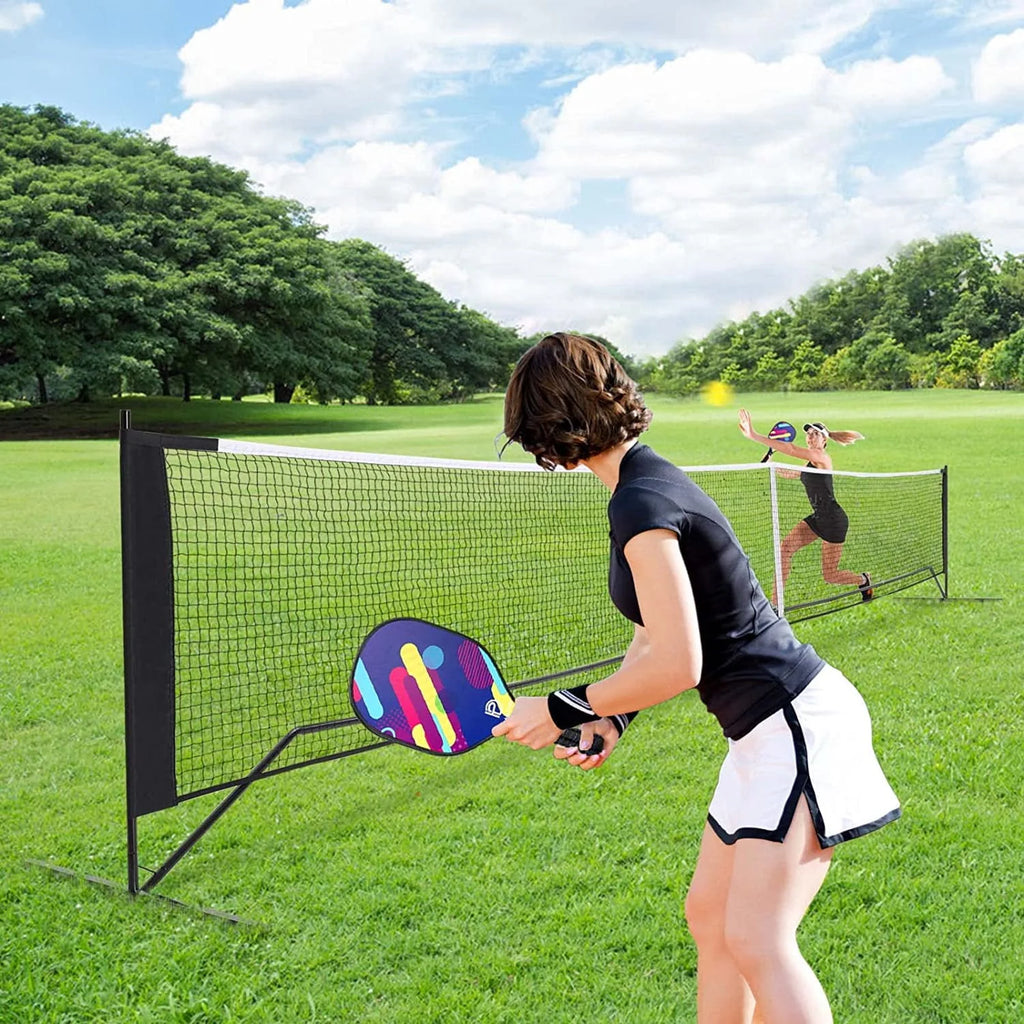 22 FT Pickleball Net with Carrying Bag P553