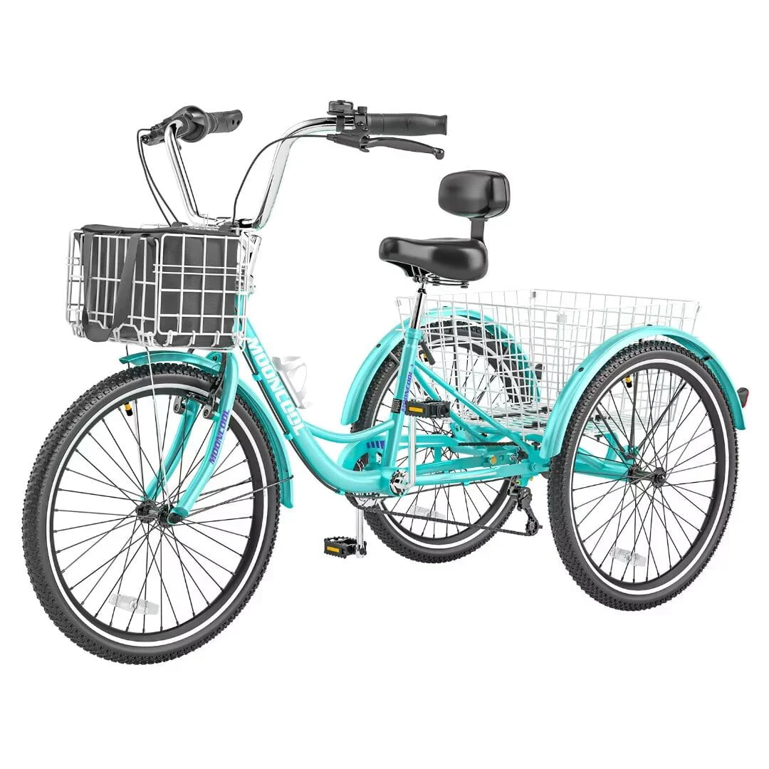 24 Inch 7 Speed Adult Tricycle M144
