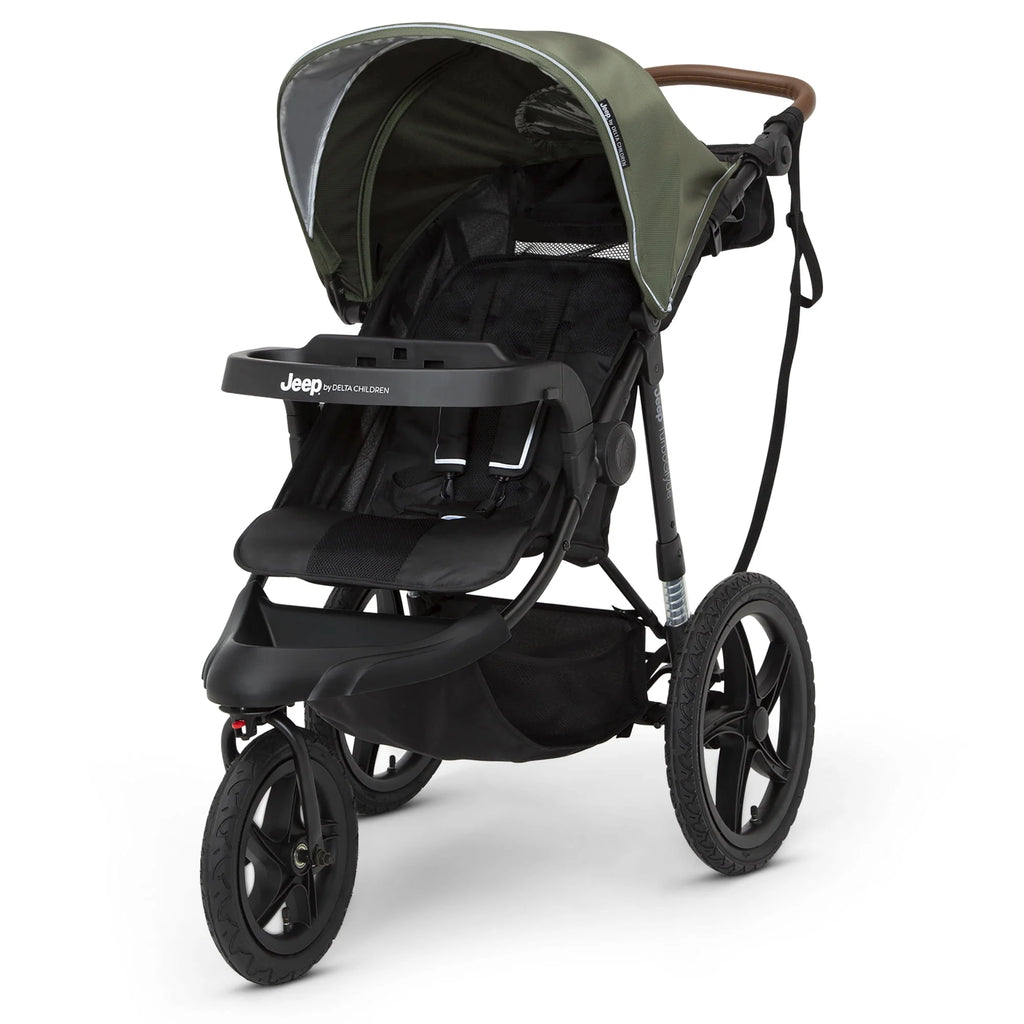 Black Jogging Stroller W1474