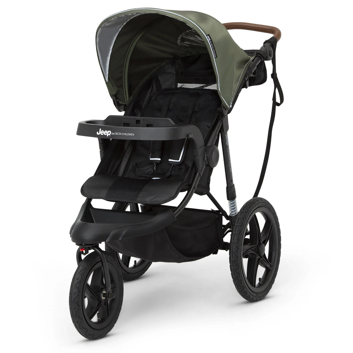Black Jogging Stroller W1474