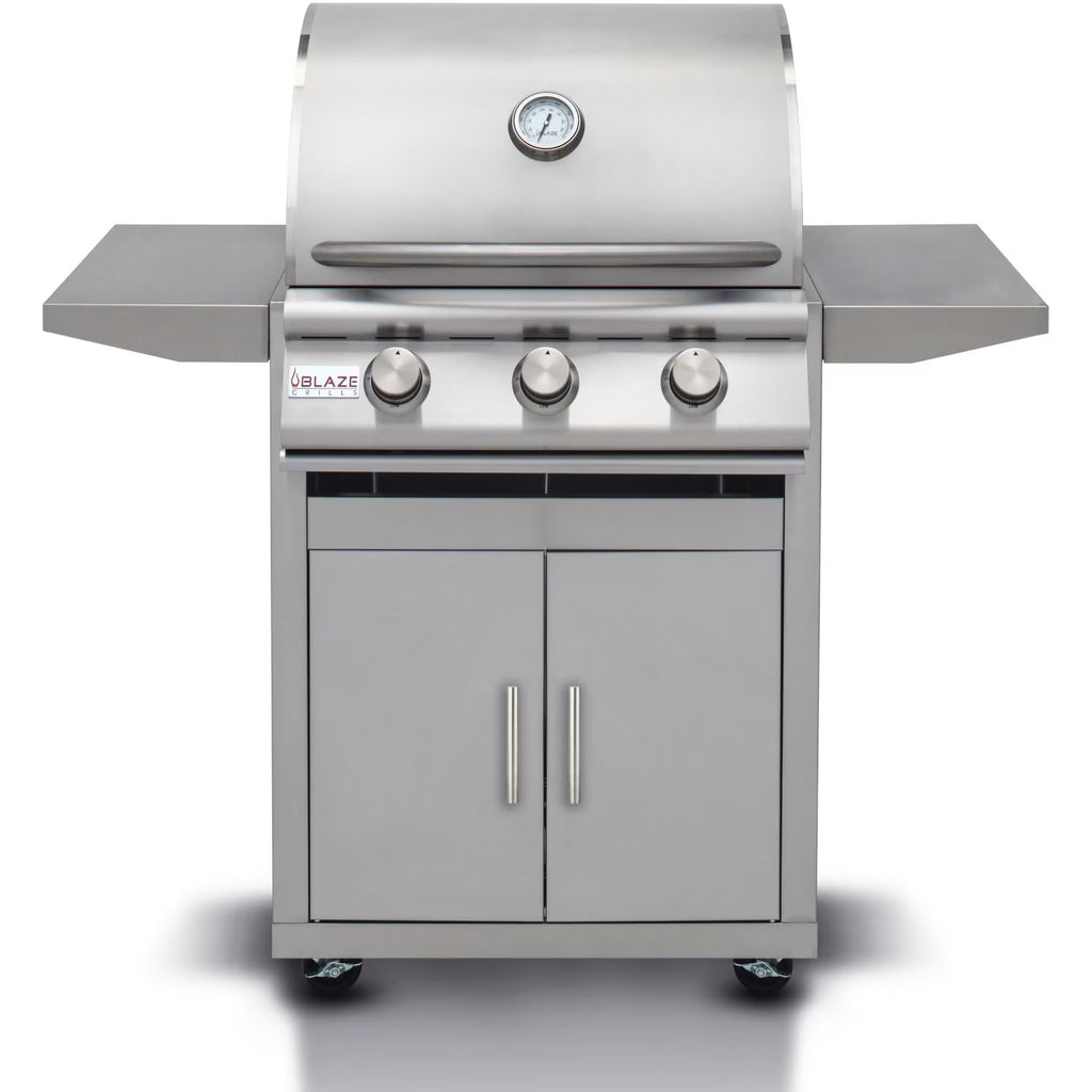 25-Inch 3-Burner Propane Grill B4073
