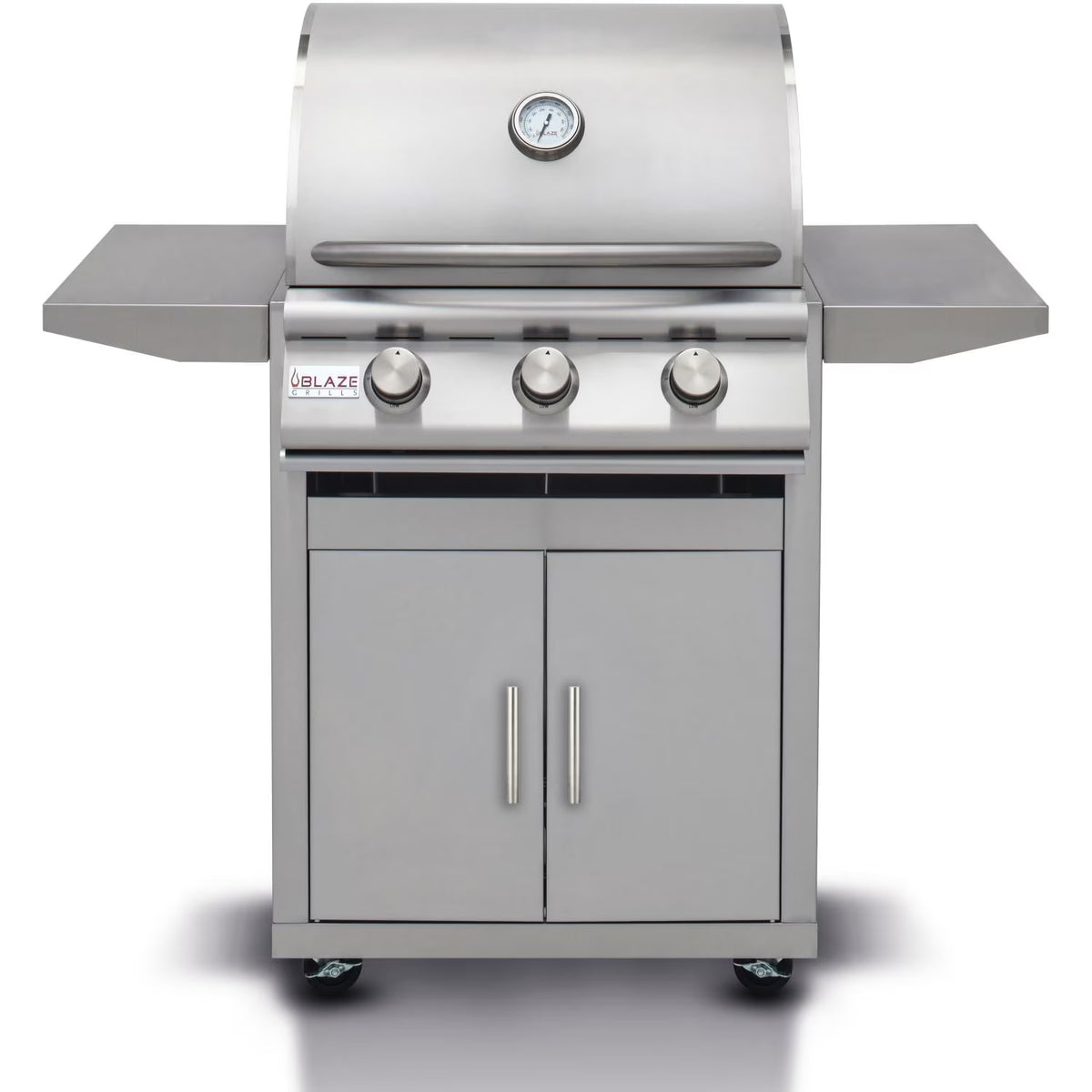 25-Inch 3-Burner Propane Grill B4073