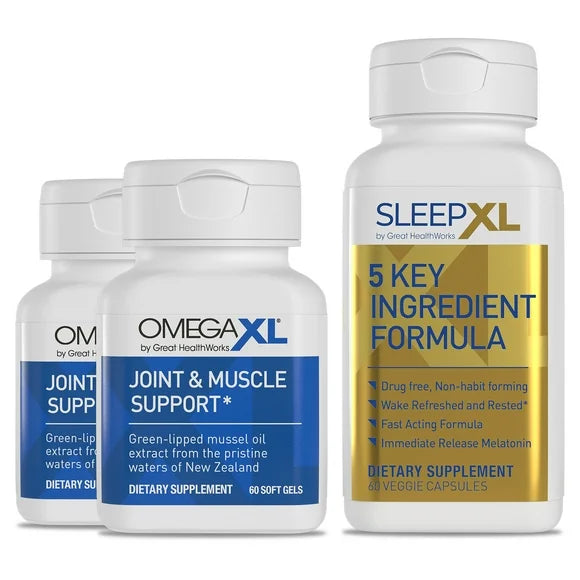 60 Softgels and 60 Capsules Joint Support Supplement R549