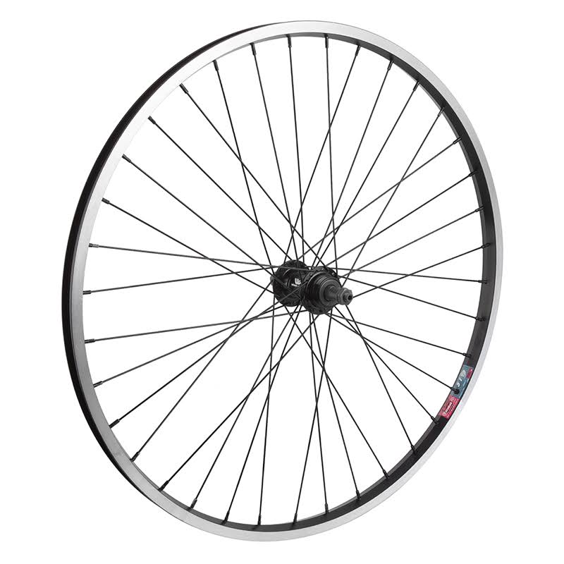 26x1.5 Black Machined Rear Wheel I472142