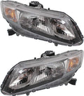 Headlight Assembly with Bulbs Y586