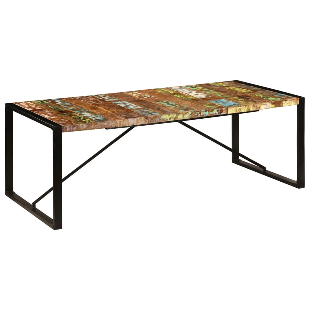 Dining Table Solid Reclaimed Wood O54716