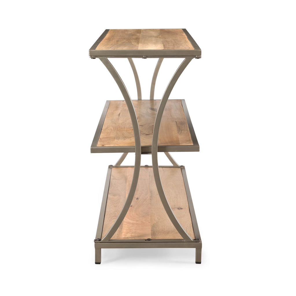 Handcrafted Mango Wood Console Table W7543