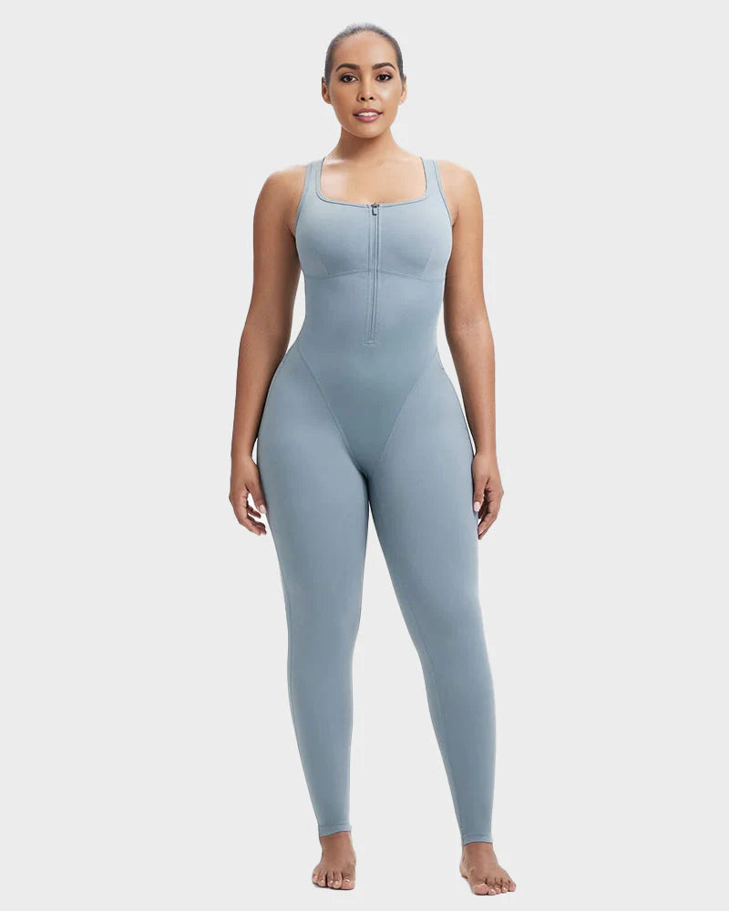 Sauna Workout Jumpsuit U317