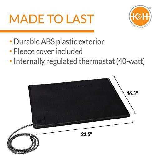 Outdoor Heated Pad with Cover R1221