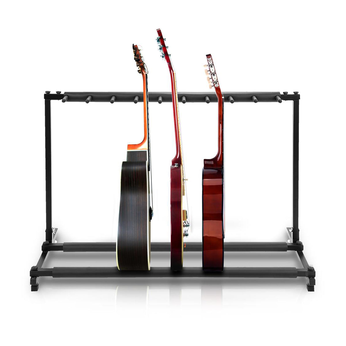9 Space Guitar Floor Stand Rack Holder P79358