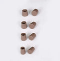 Grey 20 Pair 4 Size Heel Protectors Caps B272