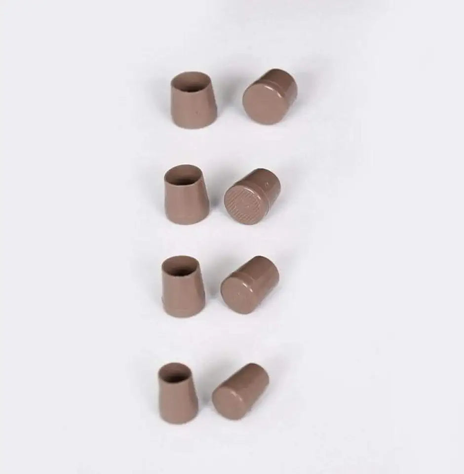 Grey 20 Pair 4 Size Heel Protectors Caps B272