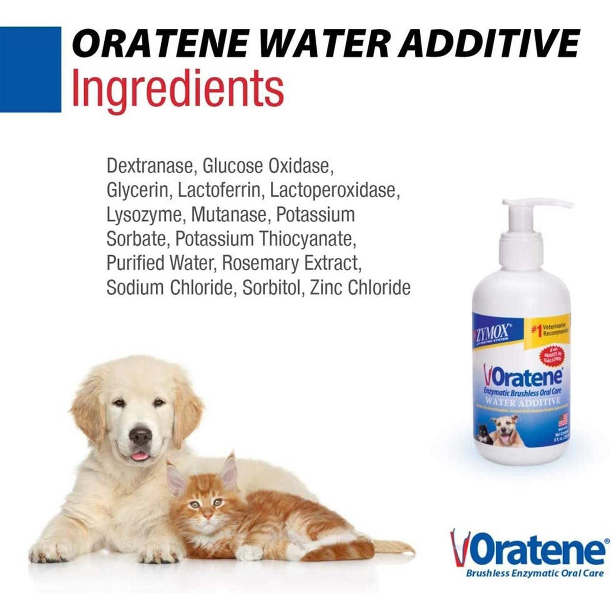 Brushless Oral Care Water Additive O18844