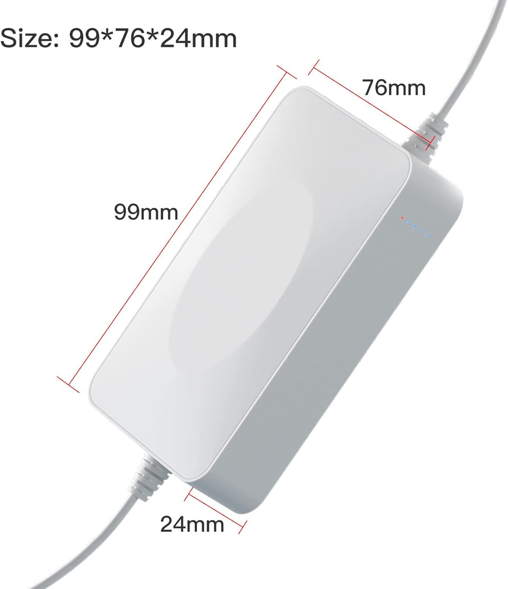 Rechargeable UPS Battery Backup 15000mAh DC 12V Router UPS with 2 A Charger J3373
