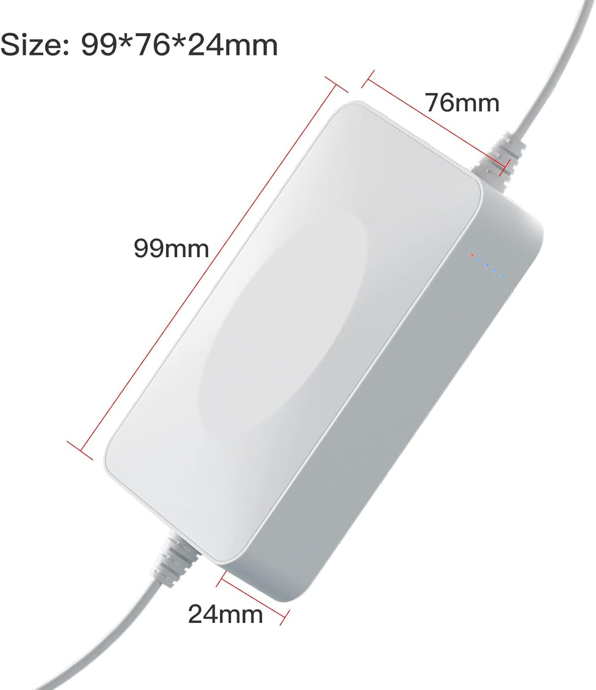 Rechargeable UPS Battery Backup 15000mAh DC 12V Router UPS with 2 A Charger J3373