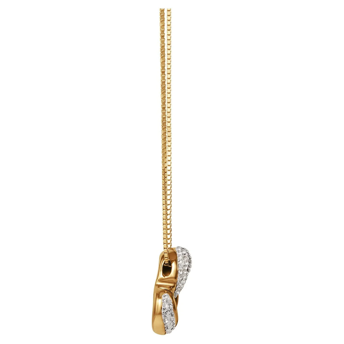 Slide Heart Pendant Necklace V8304
