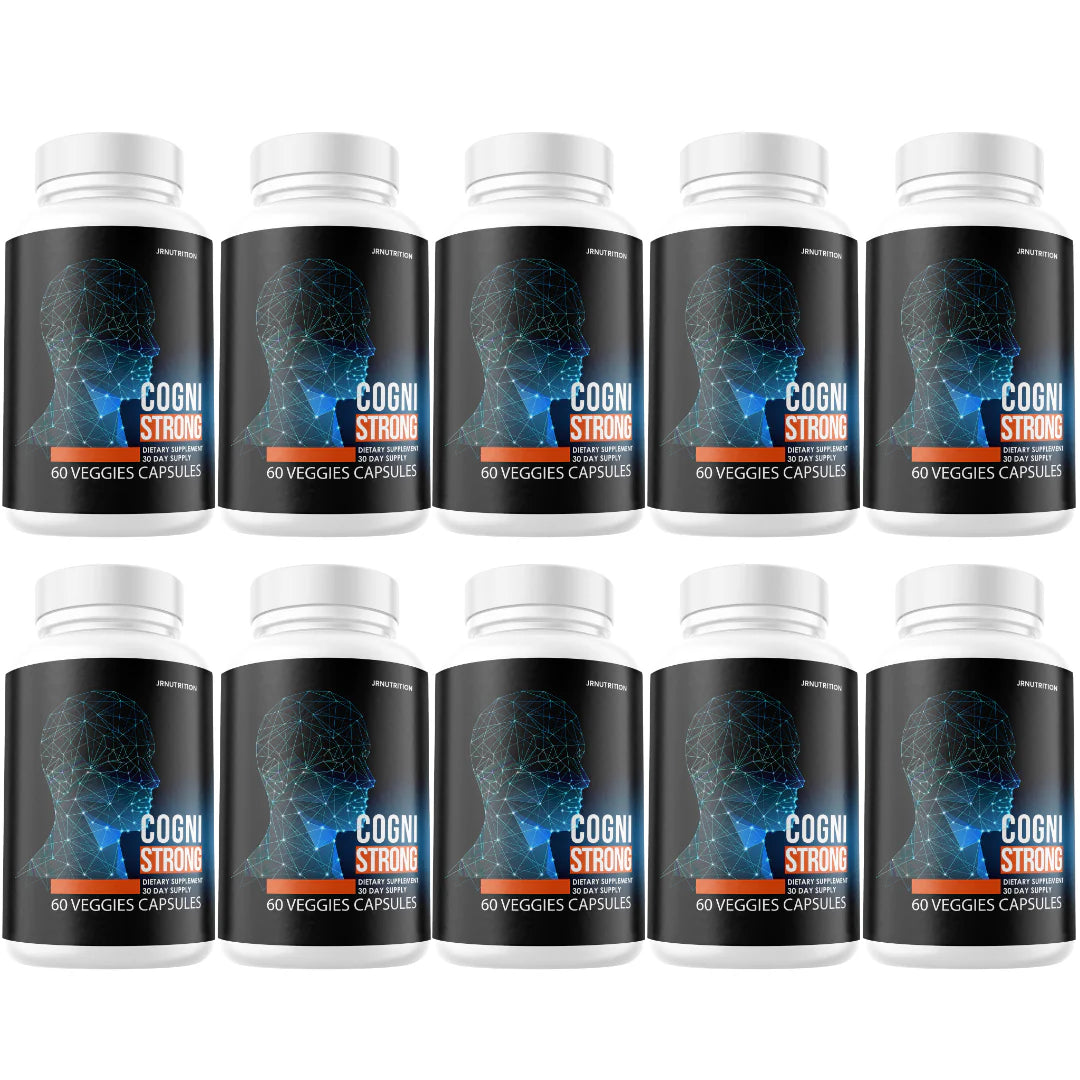 10 Bottles Nootropic Pills J150307