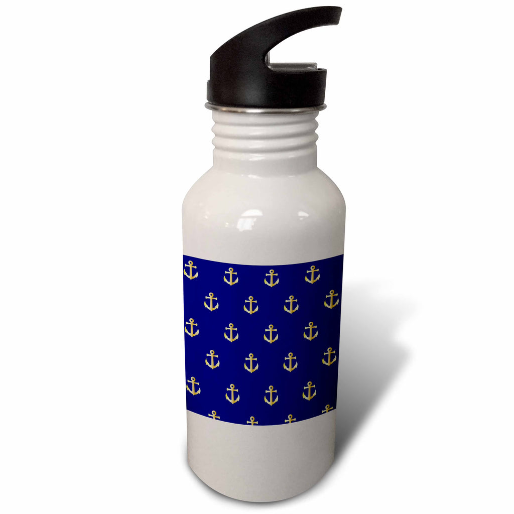 Navy Blue Sports Water Bottle X11917
