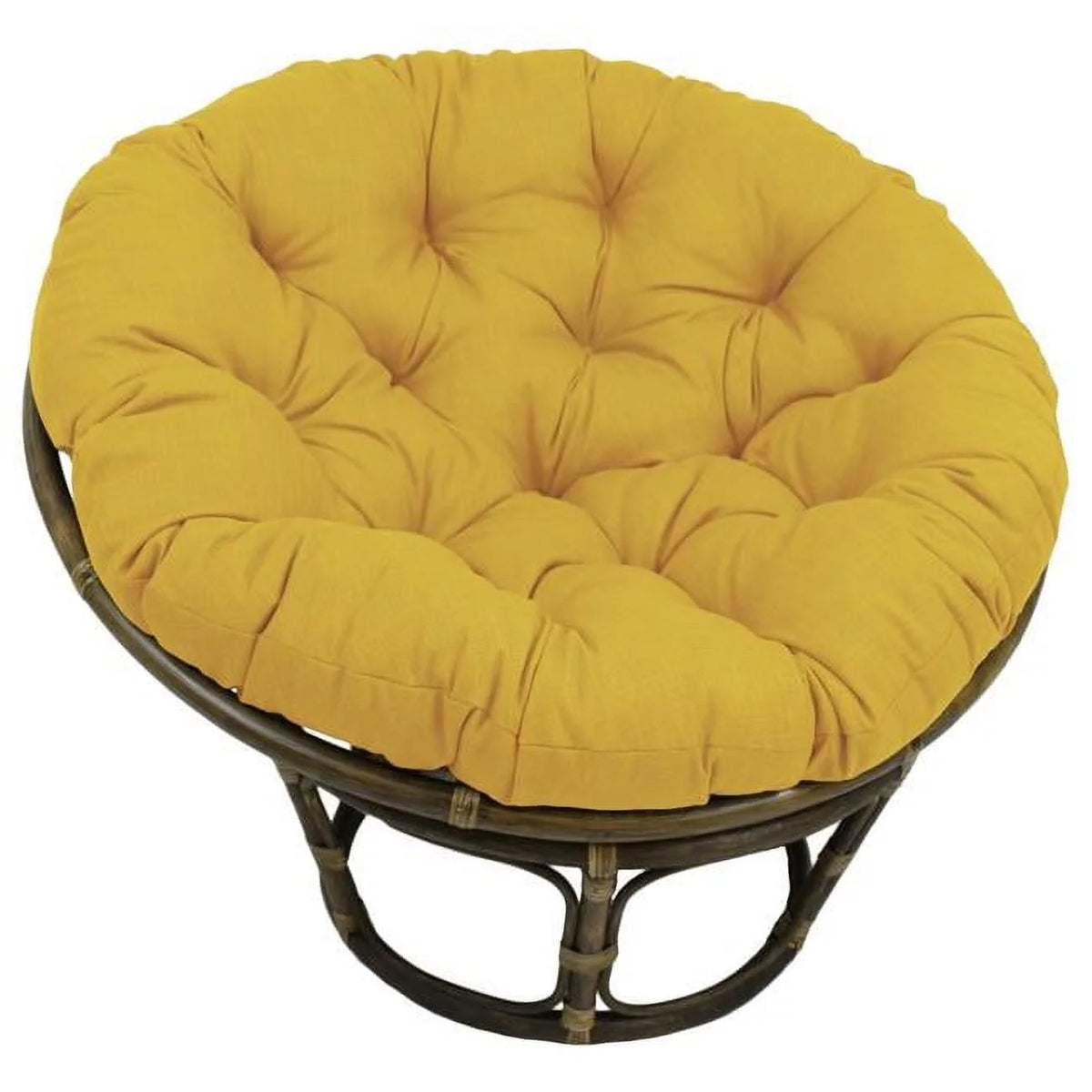 48 in. Outdoor Spun Polyester Papasan Cushion K96914