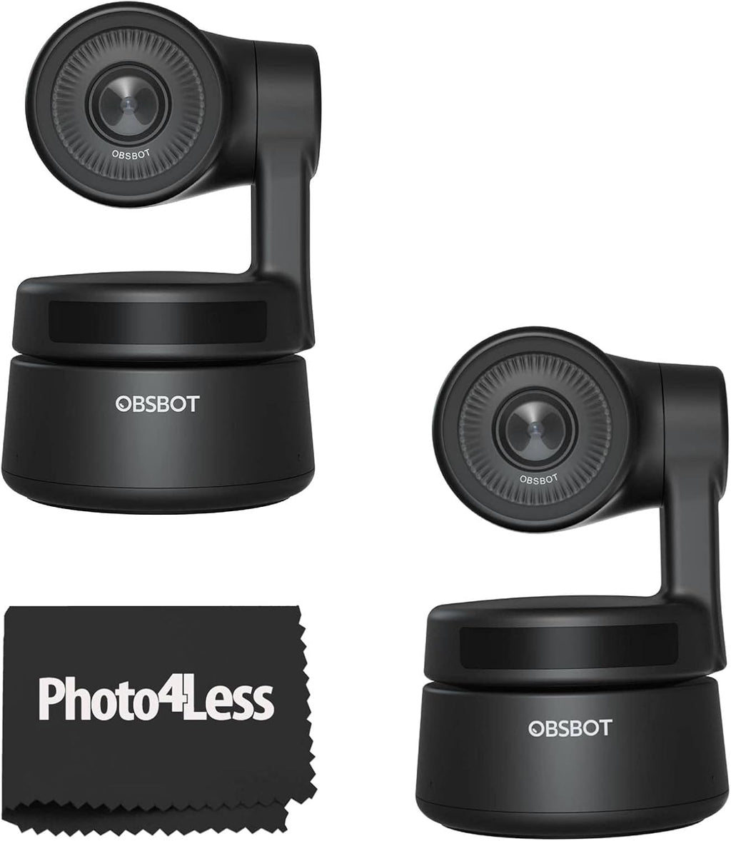2 Pack Full HD PTZ Webcam with Dual Microphones U17813