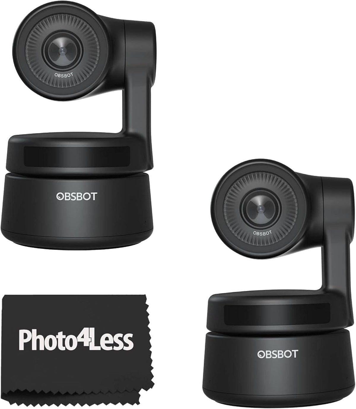 2 Pack Full HD PTZ Webcam with Dual Microphones U17813