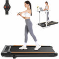 Under Desk Treadmill with Remote Control, Black H4227