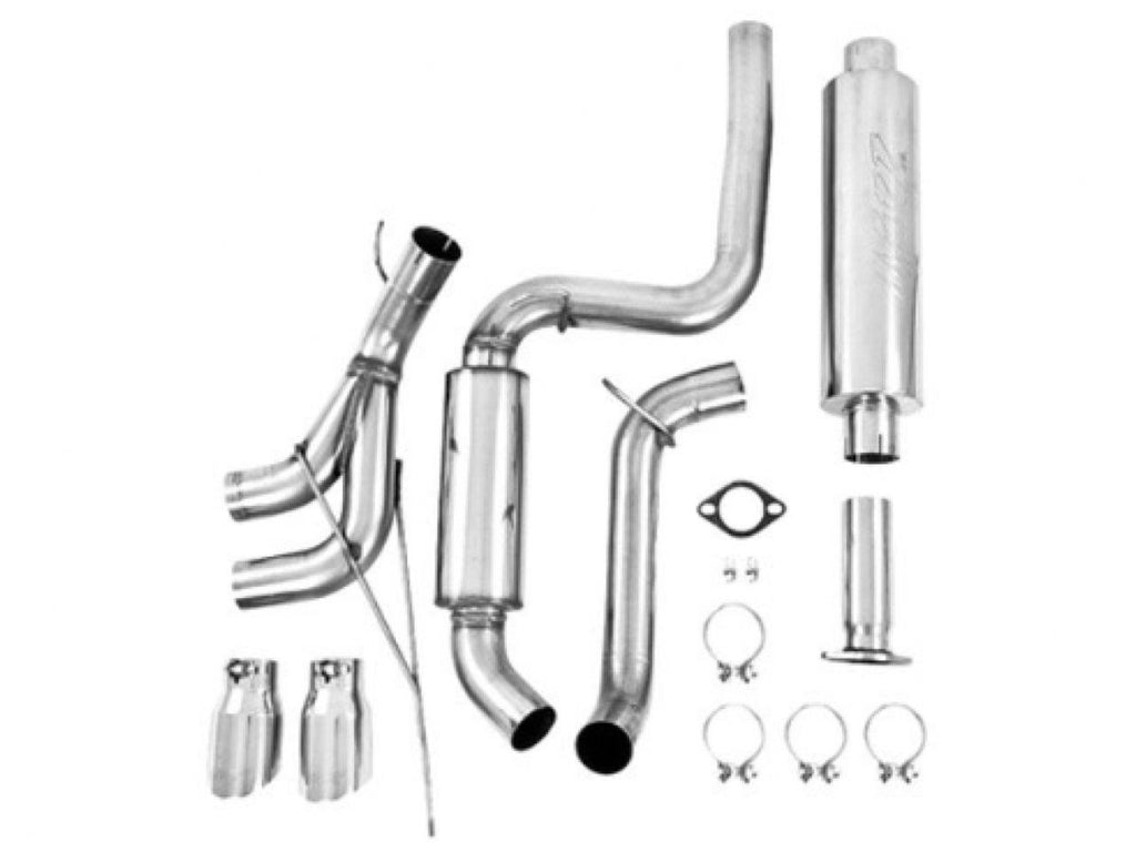 3x22 Cat-Back Exhaust System X1911
